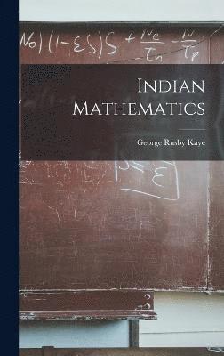 Indian Mathematics 1