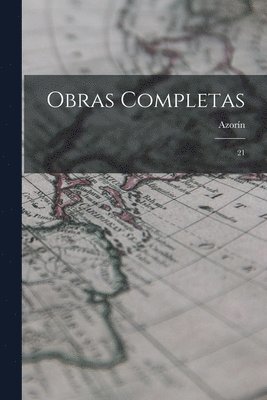 bokomslag Obras completas