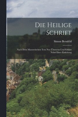 Simon Bernfeld - Heilige Schrift, Häftad