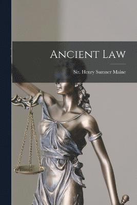 bokomslag Ancient Law