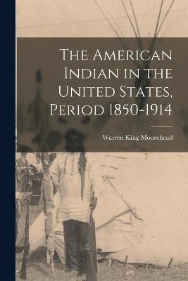 bokomslag The American Indian in the United States, Period 1850-1914