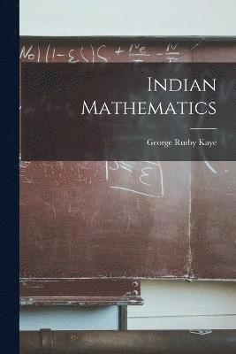 Indian Mathematics 1