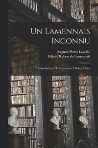 bokomslag Un Lamennais Inconnu