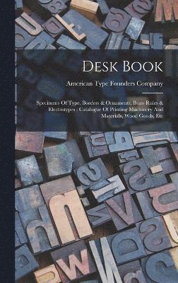 bokomslag Desk Book