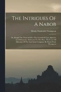 bokomslag The Intrigues Of A Nabob