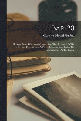 bokomslag Bar-20