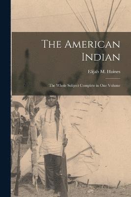 The American Indian 1