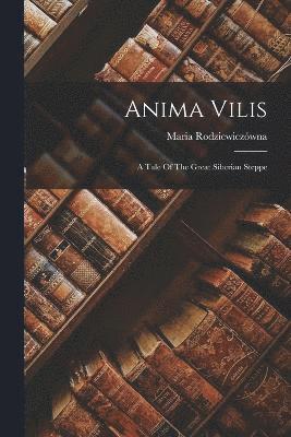 bokomslag Anima Vilis