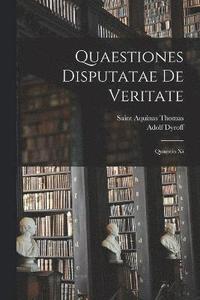 bokomslag Quaestiones Disputatae De Veritate