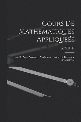 Cours De Mathematiques Appliques 1