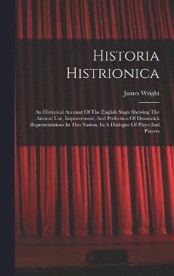 bokomslag Historia Histrionica