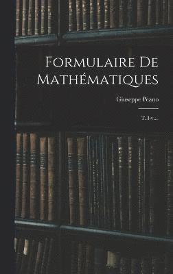 Formulaire De Mathmatiques 1