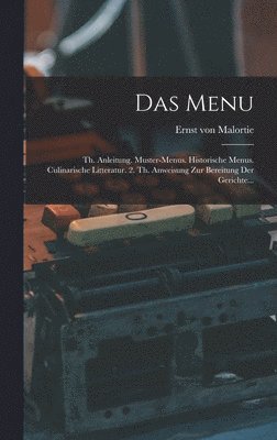 bokomslag Das Menu