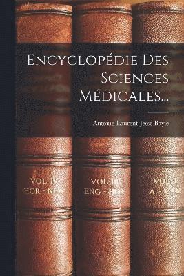 bokomslag Encyclopdie Des Sciences Mdicales...