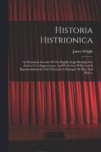 bokomslag Historia Histrionica