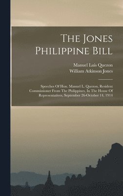 The Jones Philippine Bill 1