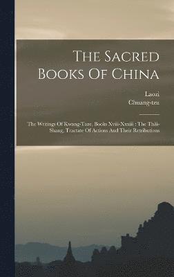The Sacred Books Of China 1