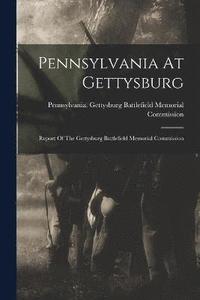 bokomslag Pennsylvania At Gettysburg
