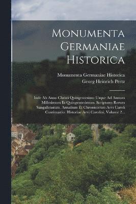 Monumenta Germaniae Historica 1