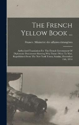 bokomslag French Yellow Book ...