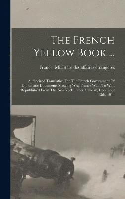 bokomslag The French Yellow Book ...