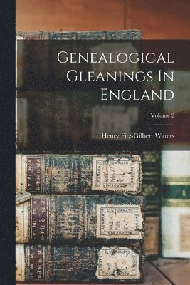 bokomslag Genealogical Gleanings In England; Volume 2