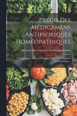 Prcis Des Mdicamens Antipsoriques Homopathiques 1