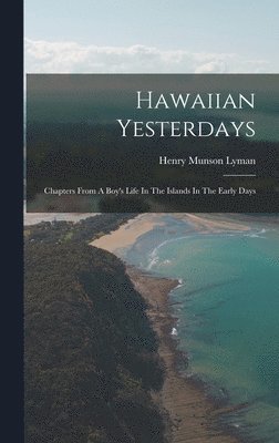 bokomslag Hawaiian Yesterdays