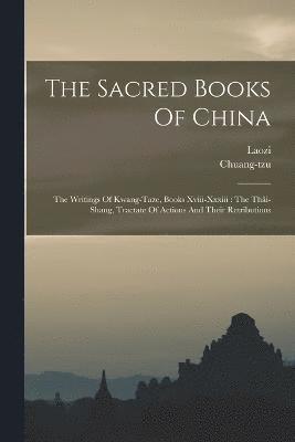 Chuang-Tzu, Chuang-tzu, Laozi - Sacred Books Of China, Häftad