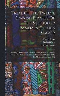 bokomslag Trial Of The Twelve Spanish Pirates Of The Schooner Panda, A Guinea Slaver