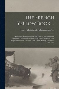 bokomslag French Yellow Book ...