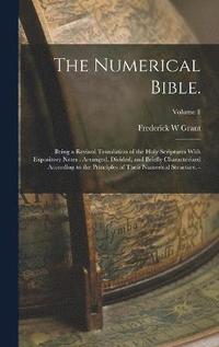 bokomslag Numerical Bible.
