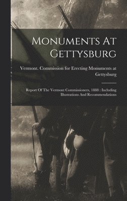 bokomslag Monuments At Gettysburg