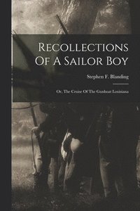 bokomslag Recollections Of A Sailor Boy