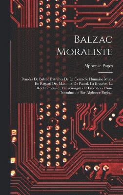 Balzac Moraliste 1