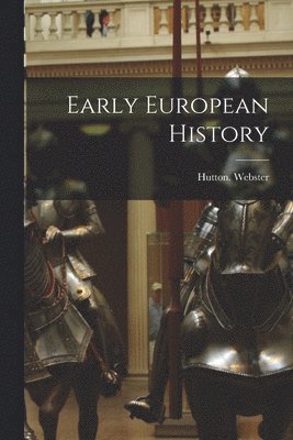 bokomslag Early European History