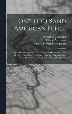 One Thousand American Fungi 1