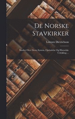 bokomslag De Norske Stavkirker