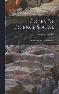 bokomslag Cours De Science Social