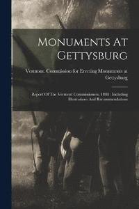 bokomslag Monuments At Gettysburg