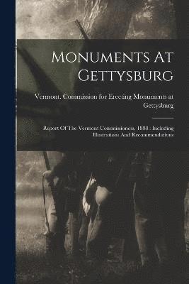 Monuments At Gettysburg 1