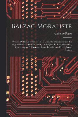 Balzac Moraliste 1