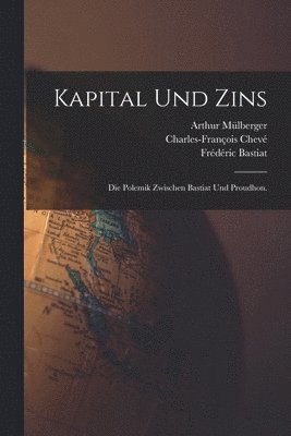 bokomslag Kapital und Zins