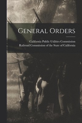 General Orders 1