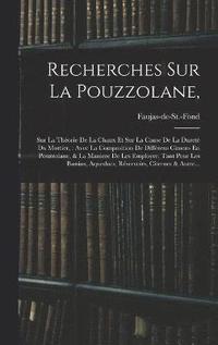 bokomslag Recherches Sur La Pouzzolane,