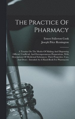 bokomslag The Practice Of Pharmacy