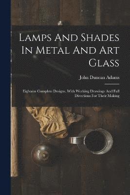 Lamps And Shades In Metal And Art Glass 1