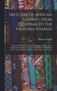 bokomslag Sketches Of African Scenery, From Zanzibar To The Victoria Nyanza