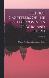 bokomslag District Gazetteers Of The United Provinces Of Agra And Oudh; Volume 14