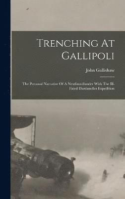 bokomslag Trenching At Gallipoli